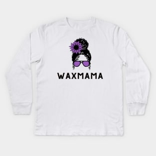 wax mama scentsy sunflower Kids Long Sleeve T-Shirt